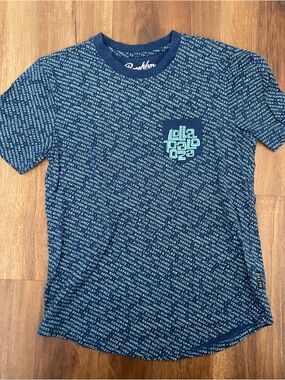 Brooklyn cloth Lollapalooza shirt